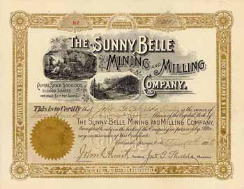 Sunny Belle Mining and Milling Co.