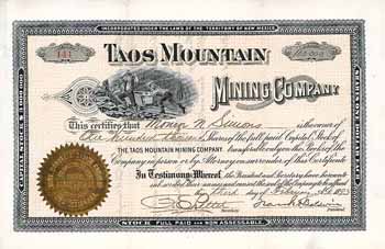 Taos Mountain Mining Co.
