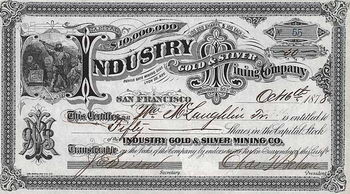 Industry Gold & Silver Mining Co.