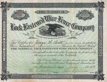 National Lock Fastened Wire Fence Co.