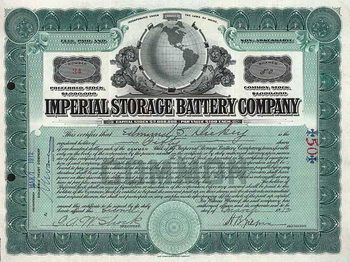 Imperial Storage Battery Co.