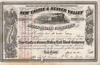 New Castle & Beaver Valley Railroad