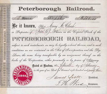 Peterborough Railroad