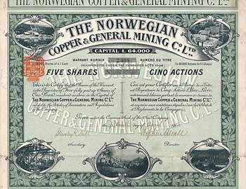 Norwegian Copper & General Mining Co.