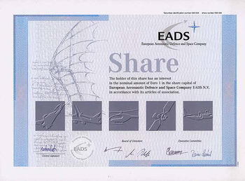 EADS European Aeronautic Defence and Space Company