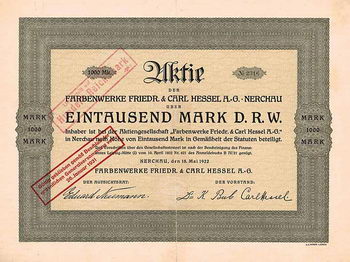 Farbenwerke Friedr. & Carl Hessel AG