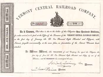 Vermont Central Railroad