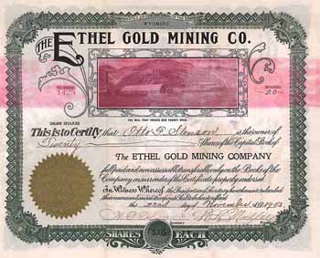 Ethel Gold Mining Co.