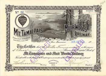 Mt. Tamalpais & Muir Woods Railway