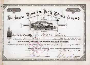 Rio Grande, Mexico & Pacific Railroad