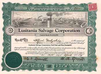 Lusitania Salvage Corp.