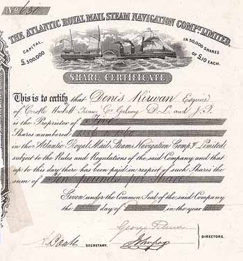 Atlantic Royal Mail Steam Navigation Company Ltd.