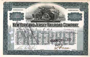 New York & Jersey Railroad