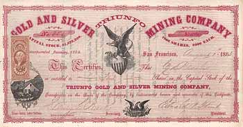 Triunfo Gold and Silver Mining Co.