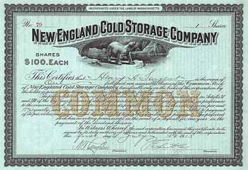 New England Cold Storage Co.