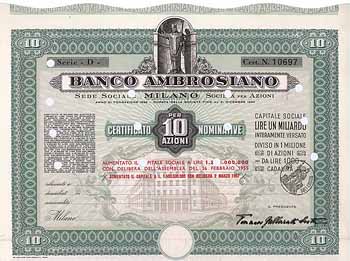 Banco Ambrosiano S.p.A.