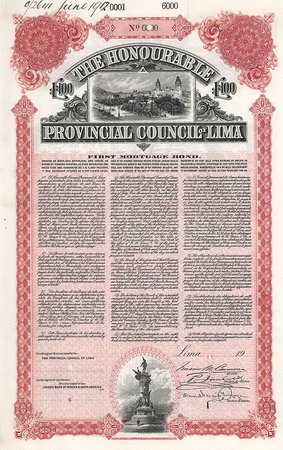 Honourable Provincial Council of Lima