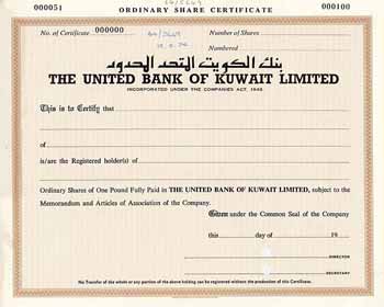 United Bank of Kuwait Ltd.