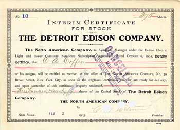 Detroit Edison Co.