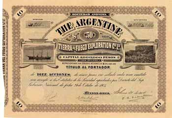 Argentine Tierra del Fuego Exploration Co.