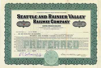 Seattle & Rainier Valley Railway