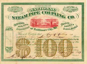 National Steam Pipe Coupling Co.