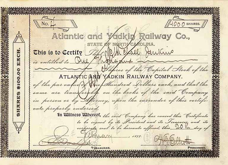 Atlantic & Yadkin Railway