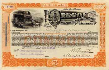 Oregon Railroad & Navigation Co.