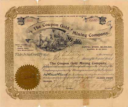 Coupon Gold Mining Co.