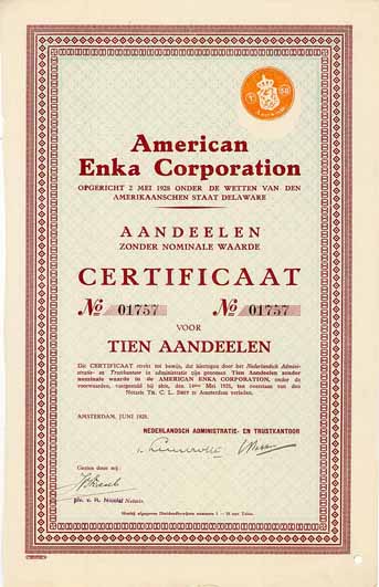 American Enka Corp.