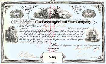 Philadelphia City Passenger Rail Way