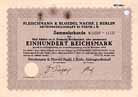 Fleischmann & Bloedel Nachf. J. Berlin AG