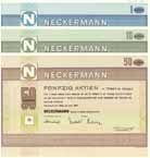 Neckermann Versand AG (3 Stcke)