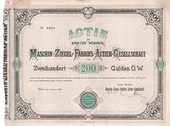 Erste Wiener Maschin-Ziegel-Fabriks-AG