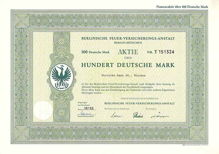 Berlinische Feuer-Versicherungs-Anstalt