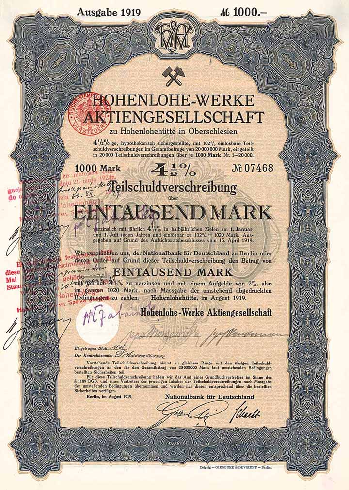 Hohenlohe-Werke AG