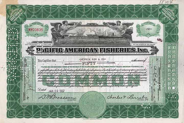 Pacific American Fisheries