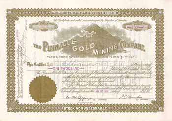 Pinnacle Gold Mining Co.