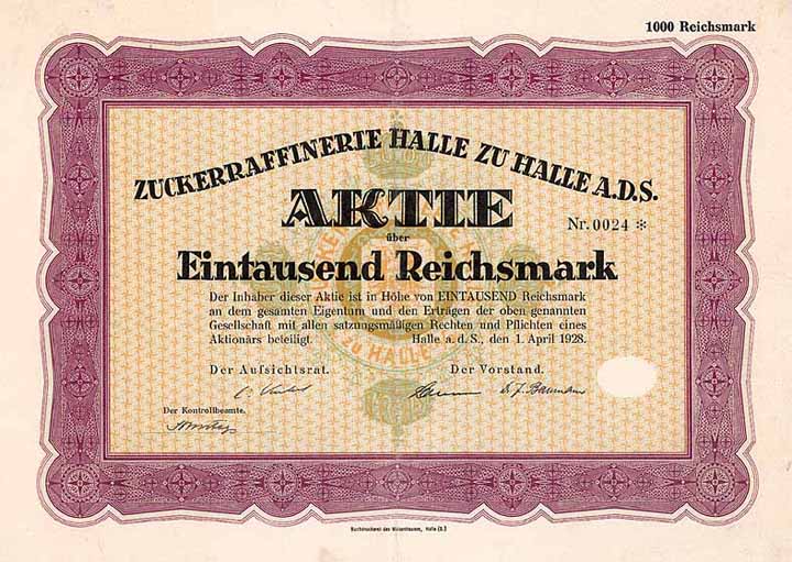 Zuckerraffinerie Halle