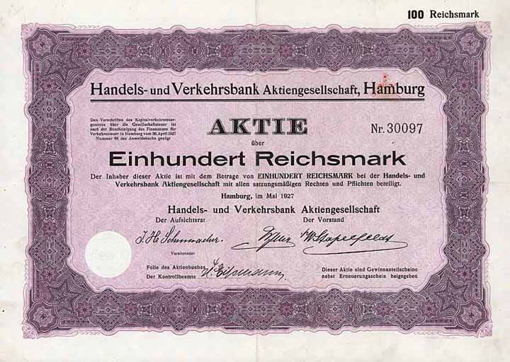 Handels- und Verkehrsbank AG