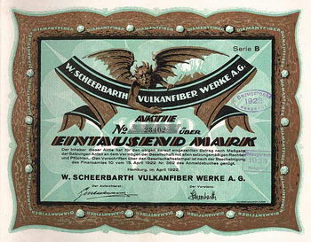 W. Scheerbarth Vulkanfiber Werke AG