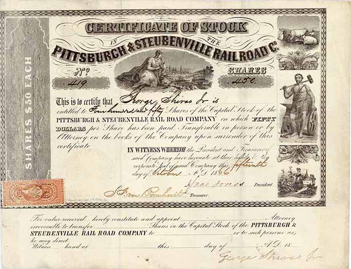 Pittsburgh & Steubenville Railroad