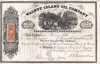 Walnut Island Oil Co.