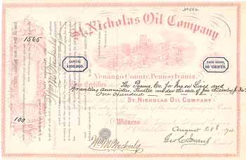 St. Nicholas Oil Co.