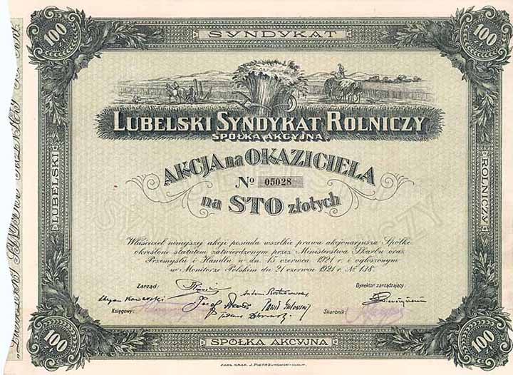 Lubelski Syndykat Rolniczy Sp. Akc.