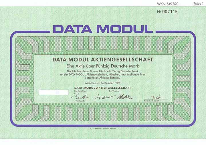 Data Modul AG