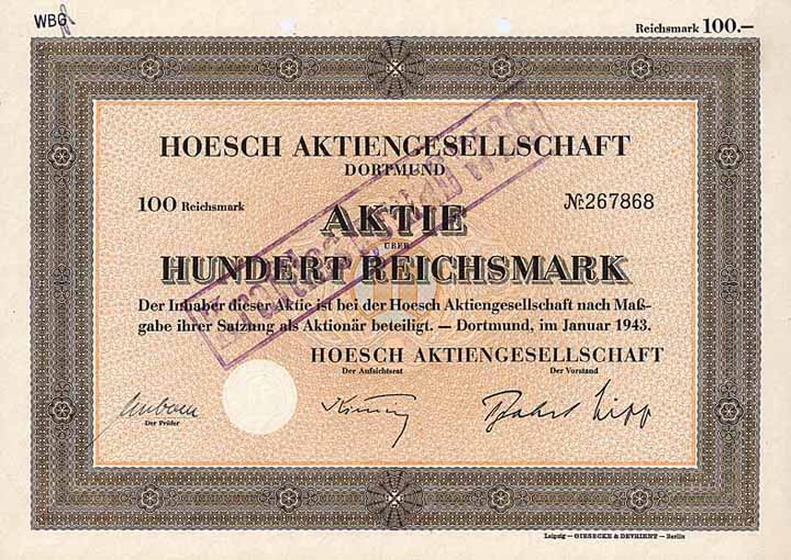 Hoesch AG