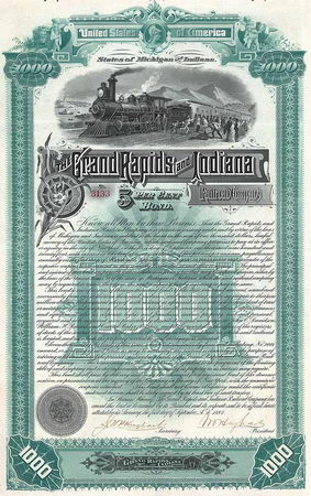 Grand Rapids & Indiana Railroad