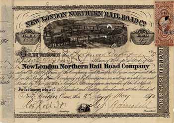 New London Northern Railroad