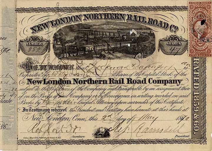 New London Northern Railroad